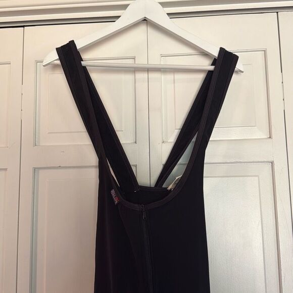 Hot Chillys black overall zip up overalll snow pants M - Picture 4 of 13